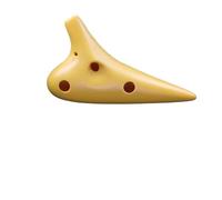 Professionnelle ocarina Ocarina En Plastique 12 Trous Alto Do Pour Débutant Instrument De Musique Professionnel Accessoires(4)