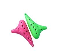 Professionnelle ocarina Ocarina En Résine Instrument Spécial Alto AC Débutant(Pink)