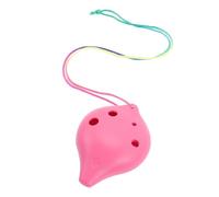 Professionnelle ocarina Ocarina Mini Alto À Six Trous En Poterie Pour Débutants Instrument En Plastique