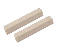 Professionnelle Sillet De Guitare 2 pièces guitare classique écrou fendu 48mm 6 cordes