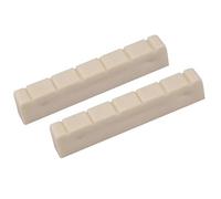Professionnelle Sillet De Guitare Cordes De Guitare Classique 48mm Écrou Supérieur En Plastique Pièces Rechange Pour Bricolage