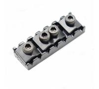Professionnelle Sillet De Guitare Écrou De Blocage En Métal Pour Guitare Électrique À 7 Cordes Pont Trémolo Longueur 48mm(Black)