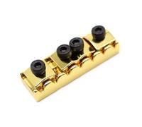 Professionnelle Sillet De Guitare Écrou De Blocage En Métal Pour Guitare Électrique À 7 Cordes Pont Trémolo Longueur 48mm(Gold)