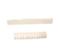 Professionnelle Sillet De Guitare Guitare Folk Acoustique 12 Cordes Écrou Et Pont En Os 48/76m Pièces De Rechange Professionnelles
