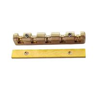 Professionnelle Sillet De Guitare Remplacement D'écrou De Guitare À Rouleau En Laiton Réglable Hauteur 45mm Pour Basse 5 Cordes Facile Installer