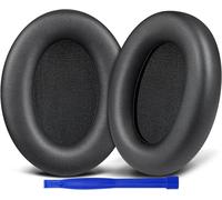 Professionnels Coussin Coussinets pour Edifier WH700NB,WH700NB Pro ANC Casque Supra-auriculaire sans Fil,Cuir Protéiné Souple,Mousse D'isolation Phonique Haute Densité.[J255]