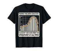 Professionnels des données T-Shirt, Homme, Noir, 6XL