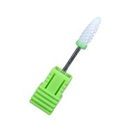 professionnels pour perceuse à ongles - Forets en céramique pour | Tête de polissage pour polissage d'art - Perceuse professionnelle pour, forets pour émail, tête de perceuse pour