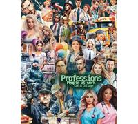 Professions - People at Work Cut and Collage Ephemera Book for Crafting to Celebrate Careers