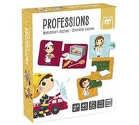 Professions puzzle éducatif Eurekakids pour enfants de 2 à 5 ans