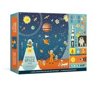 Professor Astro Cat's Frontiers of Space 500-Piece Puzzle: Cosmic Jigsaw Puzzle and Seek-and-Find Poster