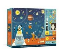 Professor Astro Cats Frontiers of Space 500Piece Puzzle by Ben Newman Ben Newman (Auteur)