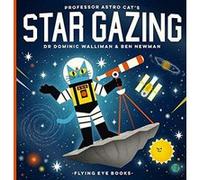 Professor Astro Cats Stargazing by Ben Newman Unknown (Auteur)