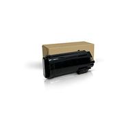 Professor Color Cartouche de toner OEM recodée de remplacement pour Xerox VersaLink C500 C505 | 106R03869 | Noir extra haut rendement (12 100 pages)