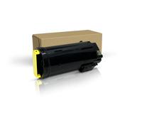 Professor Color Cartouche de toner recodée OEM pour Xerox VersaLink C600 C605 | 106R03918 - Jaune extra haut rendement (16 800 pages)