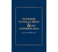 Professor Dowell's Head & The Amphibian Man: A set of two Soviet science fiction books by Alexander Belyaev