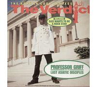 Professor Griff And The Last Asiatic Disciples - The Verdict (The Norman Cook Remixes) - Global Satellite - 613 677