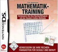Professor Kageyamas Mathematic-Training - Ensemble Complet - 1 Utilisateur - Nintendo Ds - Allemand