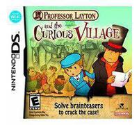 Professor Layton and The Curious Village (Nintendo DS) [import anglais]