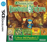 Professor Layton and the lost future [import anglais]