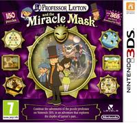 Professor Layton and the miracle mask [import anglais]
