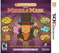 Professor Layton and The Miracle Mask - Nintendo 3DS by Nintendo