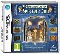 Professor Layton and the spectre's call [import anglais]