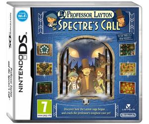 Professor Layton and the spectre's call [import anglais]