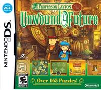 Professor Layton and the Unwound Future - Nintendo DS (Nintendo DS)