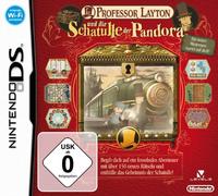 Professor Layton und die schatulle der Pandora [import allemand]