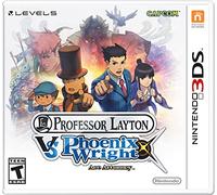 Professor Layton vs Phoenix Wright Ace Attorney by Nintendo