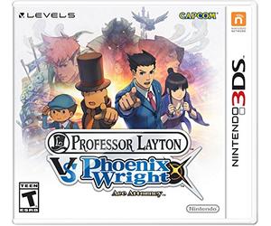 Professor Layton vs Phoenix Wright Ace Attorney by Nintendo