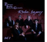 Professor Louie & The Crowmatix - Rockin' Legacy Vol. 1 [Vinyl Lp] 10