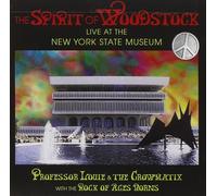 Professor Louie & The Crowmatix – Spirit Of Woodstock – CD