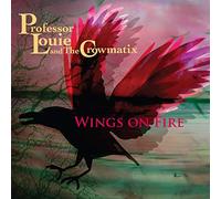 Professor Louie - Wings on Fire [Import]