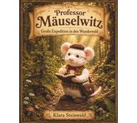 Professor Mäuselwitz - Große Reise in den Wunderwald: Das erste Abenteuer der kleinen weißen Maus - kindgerecht, spannend und voller Waldwissen