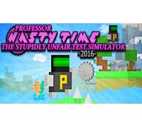 Professor Nasty Time The Stupidly Unfair Test Simulator 2016 (PC)