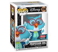Professor Owl 2022 Fall Convention Limited Édition Pop Disney #1249 Vinyl Figure