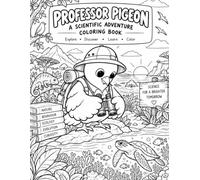 Professor Pigeon: A Scientific Adventure Coloring Book