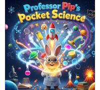 Professor Pip's Pocket Science Amazing Home Experiments for Kids: Fun STEM Activities and Easy Science Projects for Young Scientists Ages 4-8 | Safe Kitchen Experiments with Simple Materials