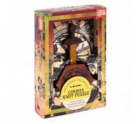 Professor Puzzle - Alexandre Le Grand - Casse-tête en Bois - Saurez-Vous libérer l'épée du célèbre Empereur ? Défi Stimulant - Solution Incluse