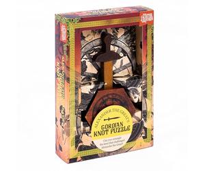 Professor Puzzle - Alexandre Le Grand - Casse-tête en Bois - Saurez-Vous libérer l'épée du célèbre Empereur ? Défi Stimulant - Solution Incluse