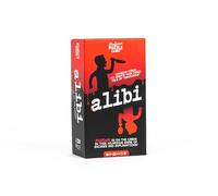 Professor Puzzle Alibi | Jeu de cartes | À partir de 14 ans | 3 à 8 joueurs | Temps de jeu de 30 minutes