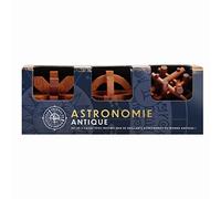 Professor Puzzle - Astronomie Antique - Set de 3 Casse-têtes en Bois Inspirés des Esprits Les Plus Brillants De L'Astronomie - Solutions incluses