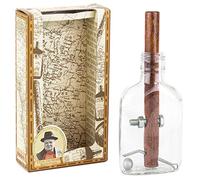 Professor Puzzle Collection Great Minds : cigare et bouteille de whisky de Churchill | Puzzle | À partir de 14 ans | 1 joueurs, Marron, Argent