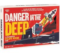 Professor Puzzle CSGDANGER Danger Dans Les Profondeurs Jeu D’Évasion