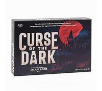 Professor PUZZLE Curse of The Dark- Escape Room - Jeu de stratégie - À partir de 14 Ans - 1 à 6 Joueurs - Temps de Jeu de 180 Minutes