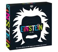 Professor Puzzle- Einstein le jeu - Jeu D'Ambiance Pour Tous Les QI - 9 catégories- De 2 à 10 Joueurs - Affrontez-vous En Équipe Et Soyez Les 1er À Répondre Pour Gagner Des Espaces Clés Sur Le Plateau