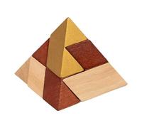 Professor PUZZLE Grande Pyramide De Gizeh-Casse-Tête en Bois Inpiré De La Civilisation Ancienne, LOS11544