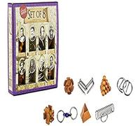Professor puzzle Great Minds Lot de 8 Puzzles, GM1439 - Version Anglaise